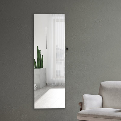 Armoire à bijoux avec miroir