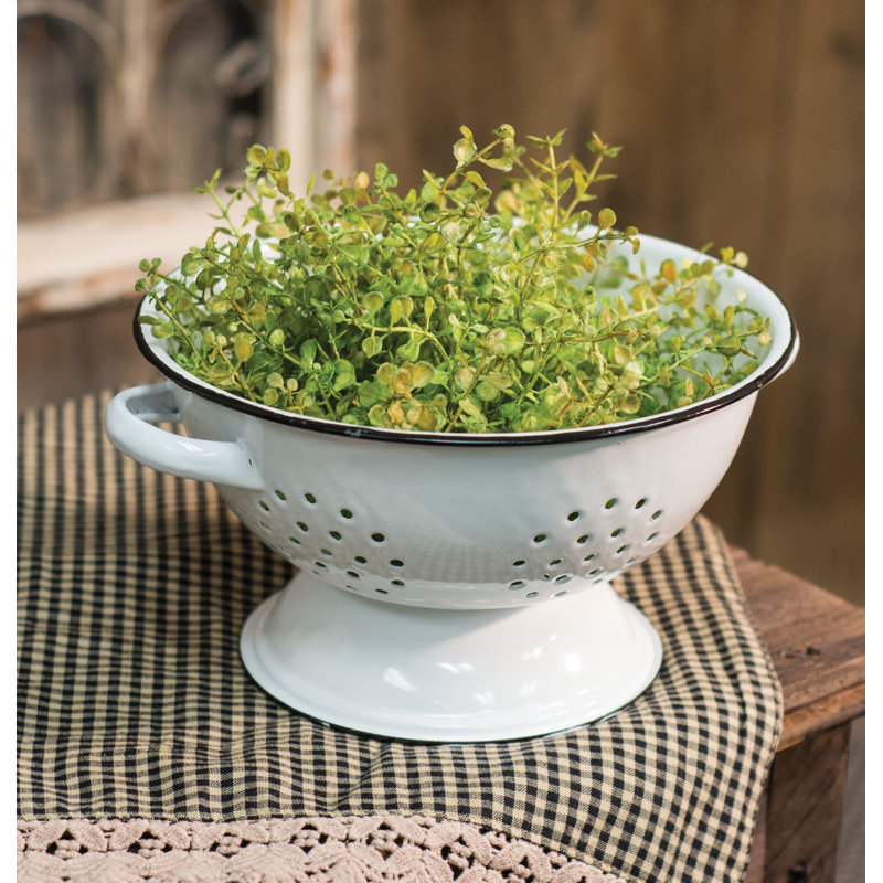CWI Gifts Porcelain Colander
