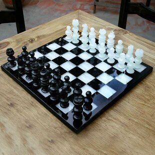 Ebony World Championship Chess Pieces Set 3.75 FIDE type+ 21 Chess Board  COMBO
