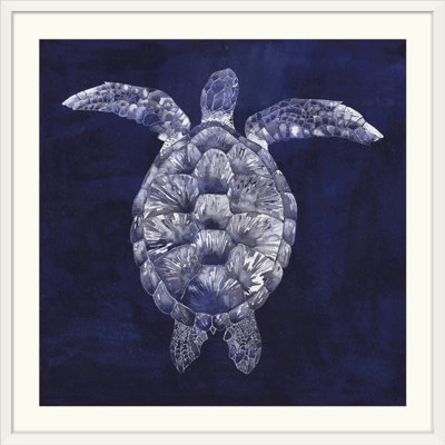 « i », reproduction d’impression dépilée Sea Turtle Shadow