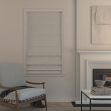Sun Zero Somerton Thermal 100% Blackout Cordless Roman Shade