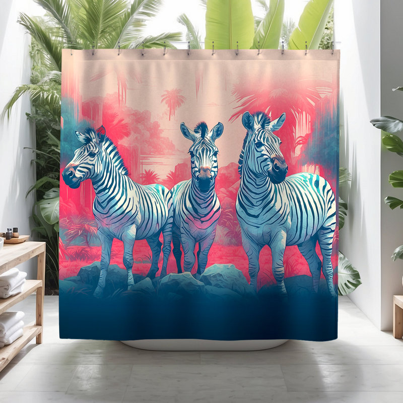 Pinko Shower Curtain