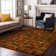 Premium Machine Washable Cerrito AMF564 Paprika Rug