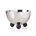 Silver/Black