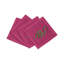 Serviettes de table en satin de coton Serpent-1654869593