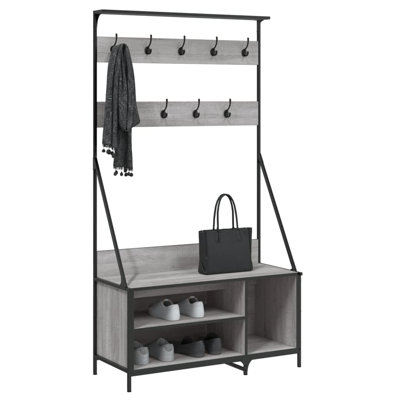 Elsmoriet 100cm Clothing Rack