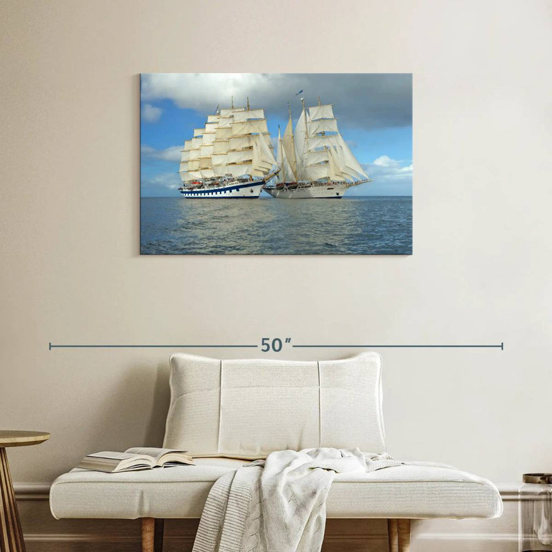 Mehar Sister expédiée en mer, H 24 po x l 36 po