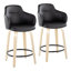 Boyne Swivel Upholstered Counter Stool-95848206-95848205