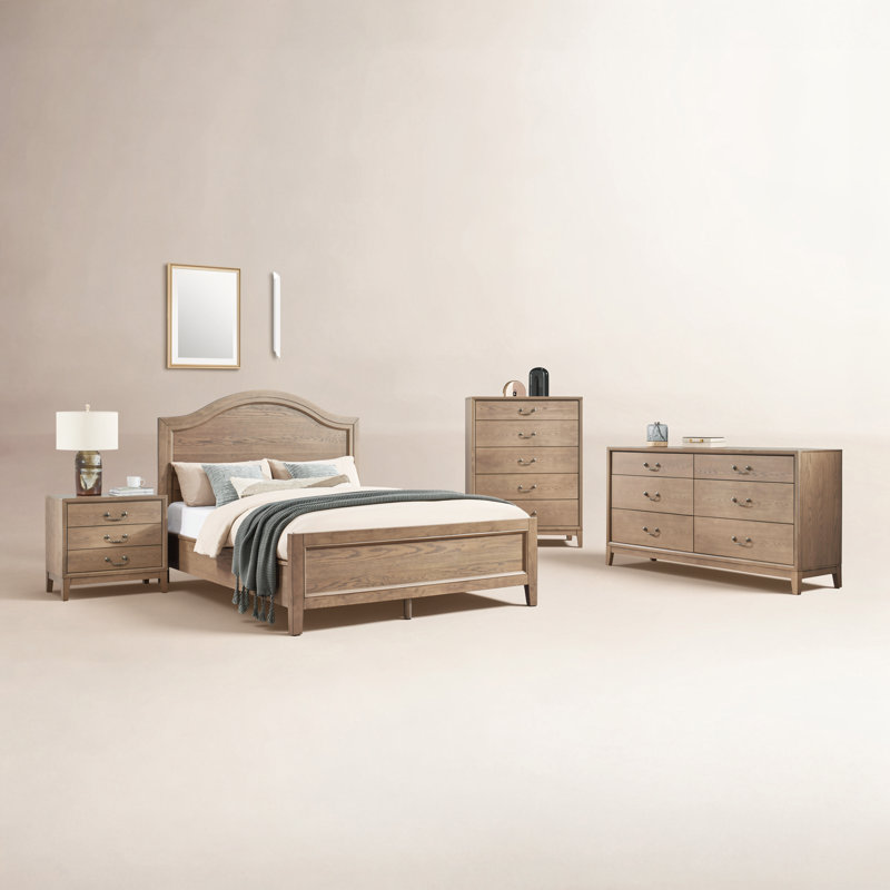 Bartlett 5PC Set, Queen, Brown