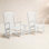 POLYWOOD® Rocker 2-Person Patio Seating Group