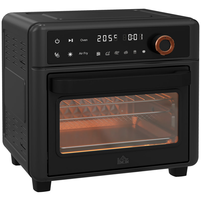 HOMCOM Air Fryer Toaster Oven