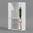 Shadrick Modern Mirrored Wardrobe With Ample Storage And Stylish Designproduct Title:Modern Entryway Cabinet With Spacious Drawers - Sleek Design