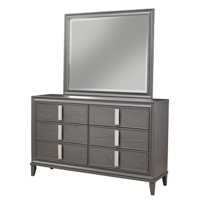 Commode double 6 tiroirs Edeline