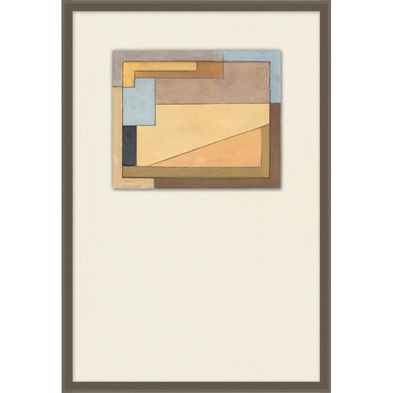 Shape Study 2 Print by Christopher Kennedy