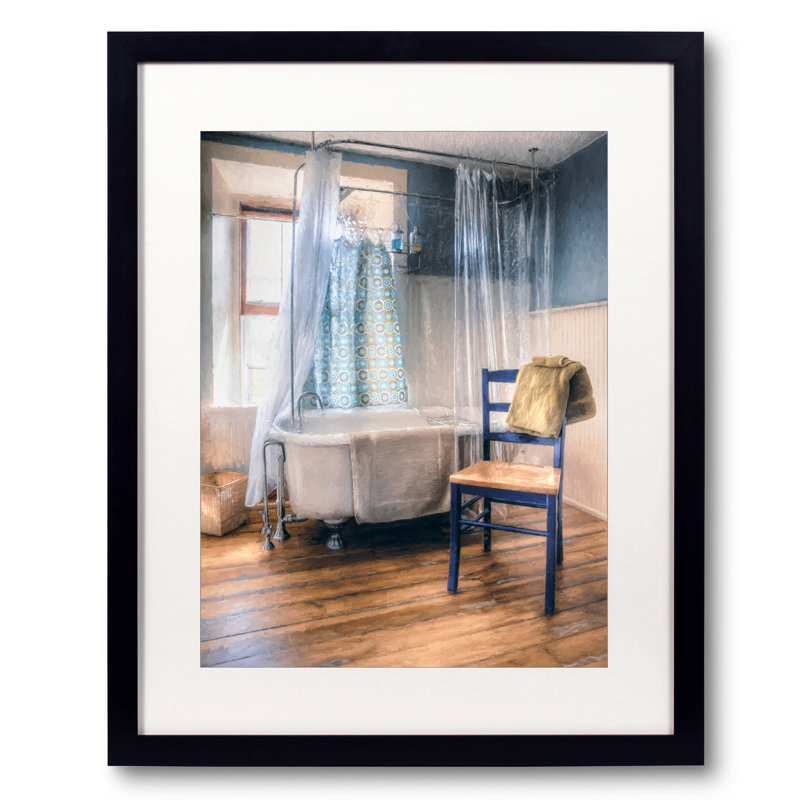 Afternoon Bath Print by Scott Norris, 32" H x 24" W