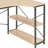 Computer Desk 47.2" x 28.3" x 27.6"-2078319385