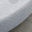 55.12''Fibreglass Elliptical Coffee Table