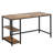 Wooden Computer Desk with Adjustable Shelf-1248003840-1248003843