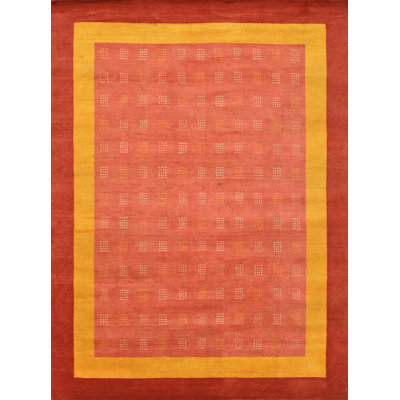 Hand Knotted Wool Oriental Indoor Rug