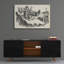 Art mural en verre Loon Peak® «Up On The Rooftop» par Tis the Season-44464090