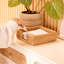  Porte-serviettes en rotin Nature Style pour restaurant / cuisine / salle de bain