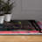 Switching Directions Washable Abstract Area Rug, Power-loomed, Softness with Non-Slipping Backing