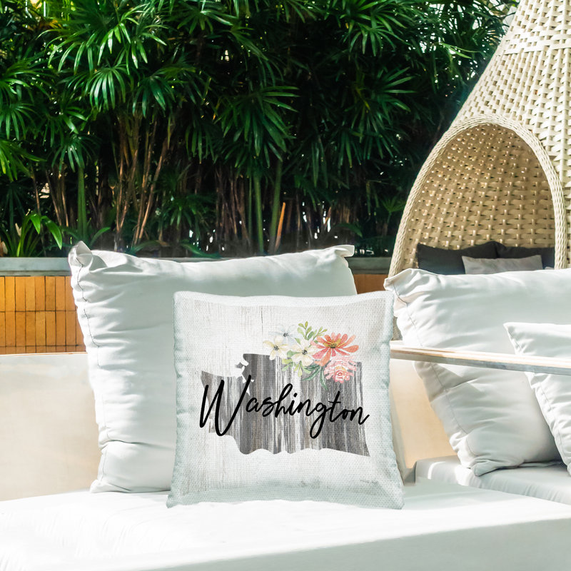 Outdoor Throw Pillow
