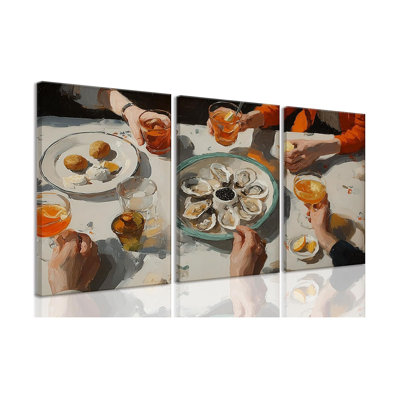 3 Piece Wrapped Canvas Print