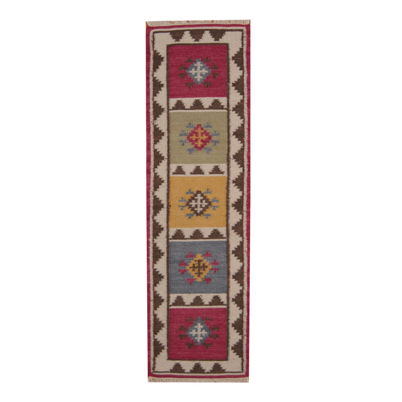 Moorpark Wool Southwestern Indoor Rug, Rectangle 4' x 6'