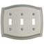 3-Gang Toggle Light Switch Wall Plate