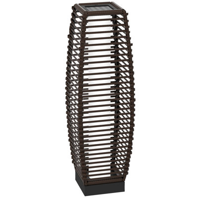 Brisilda Stainless Steel Solar Powered Integrated LED Pathway Light