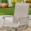 Fauteuil de patio pivotant Tylo-1275798352