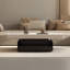 Table basse légère et luxueuse de style crème-110508246