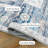 Machine Washable Area Rugs For Living Room Non-Slip Backing Foldable Boho Floral Carpet Rugs-1885162474
