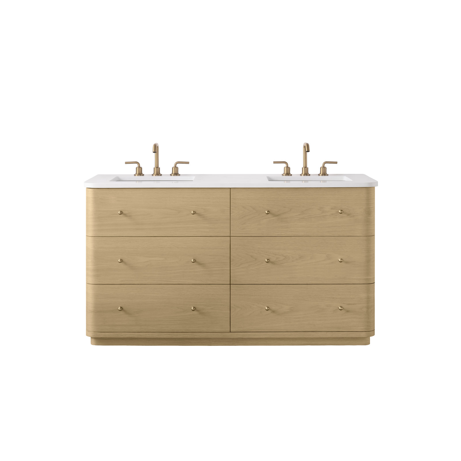 Saffi 60" Single Sink Bathroom Vanity