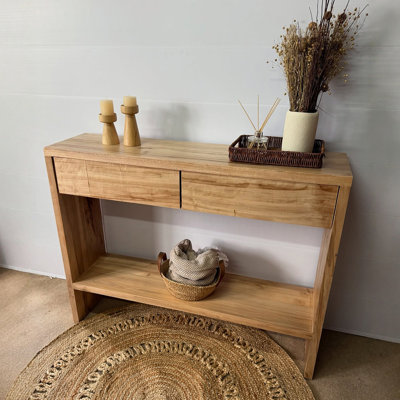 Modern country style simple console table.