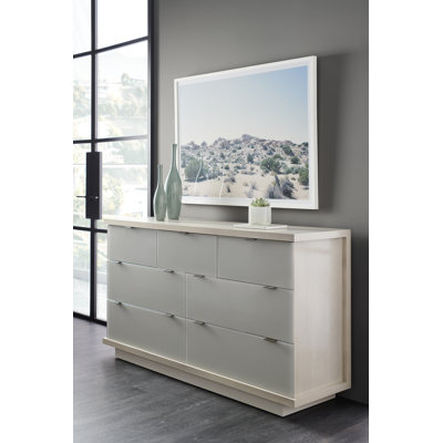 Modern Expressions 66'' W 7 - Drawer Dresser