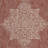 Arneshia Oriental Rust Indoor/Outdoor Area Rug-16500022