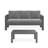 2 Pieces Outdoor Patio Set-37186468-37186475