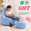 Fauteuil à billes avec aubergine Kannon-1629391666-1629391661