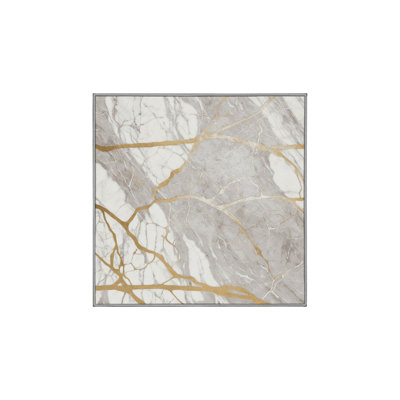 Machine Washable Gray Area Rug