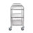 37.7'' H x 37.5'' W Utility Cart