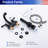 Centerset 2-handle Bathroom Faucet with Drain Assembly-92418531