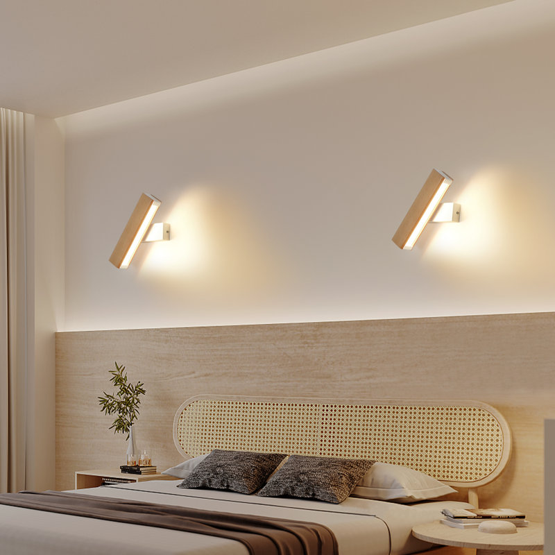 Aurabella LED Flush Mounted Sconce Wall Light