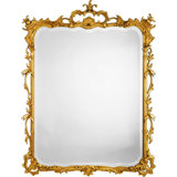 Lord Lyleton Flat Beveled Wall Mirror