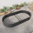 Raised Garden Bed Outdoor, Oval Metal Raised Planter Bed For For Plants, Vegetables And Flowers-903171062-903171058