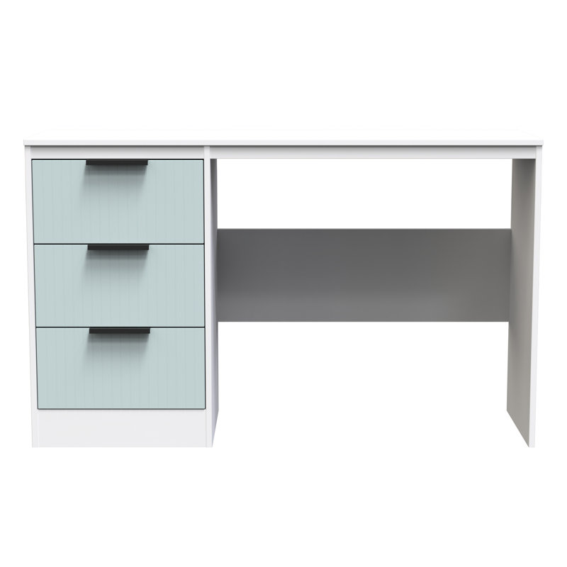 Berklie Dressing Table, Duck/White
