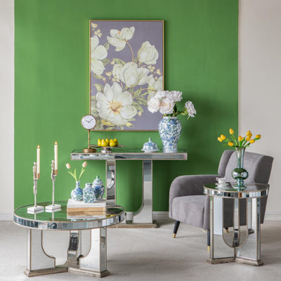 Rectangular Console Table