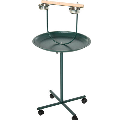 48" Rolling Bird Training Activity Perch Playground For -