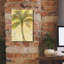 «Under The Palm» par Albena Hristova, art mural sur toile-91511606